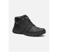 Caterpillar Men's CAT Caterpiller Mens Threshold Chukka Full Grain Leather Ankle Boots - Black