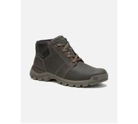 Caterpillar Men's CAT Caterpiller Mens Threshold Chukka Full Grain Leather Ankle Boots - Green