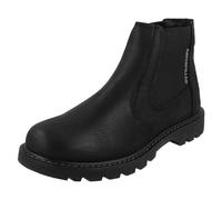 Caterpillar Men's Colorado 2.0 Chelsea Leather Boots, Black, 8 UK