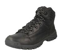 Caterpillar Mens Caterpillar Walking Ankle Boots Threshold Hiker Wp P725957 - Black - UK 6