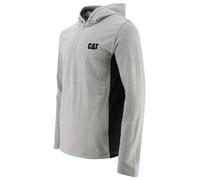 Caterpillar Mens Coolmax Quarter Zip Hoodie FS8977