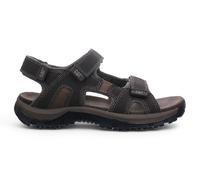 Caterpillar Mens Dark Brown Leather Giles Trekking Sandals - Size UK 10