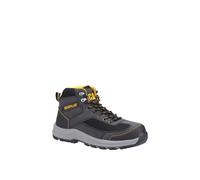 Caterpillar Men's 'Elmore Mid' Safety Boots in Grey | Size: 10 Caterpillar Grey 10