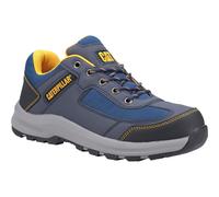 (7 UK, Navy/Grey) Caterpillar Mens Elmore Safety Trainers
