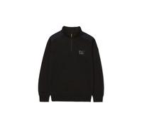Caterpillar Men's Essential 1/4 Zip Sweatshirt in Black | Size: Small Caterpillar Black S