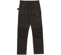 Caterpillar Essential Knee Pocket Stretch Holster Trouser Size 42 Black 39488-73655-09"