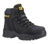 Caterpillar Everett S3 Waterproof Safety Boot - Black