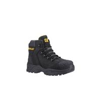 CAT Mens Everett S3 Wr CI H Industrial Boot, Black, 12 UK