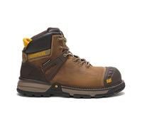 Caterpillar Men's, Excavator Superlite Nano Toe Work Boot Dark Beige 8 M