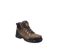 Caterpillar Men's Framework St S3 Wr HRO SRA Industrial Boot, Seal Brown, 6 UK