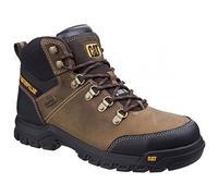 Caterpillar Framework Safety Boot ST S3 WR HRO SRA Seal Brown