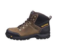 Caterpillar Men's Framework St S3 Wr HRO SRA Industrial Boot, Seal Brown, 9 UK