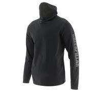 Caterpillar Mens Gaiter T-Shirt (Black) Cotton - Size 2XL