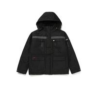Caterpillar Men's Heavy Insulated Parka (Regular and Big & Tall Sizes) Jacket, Black, XL