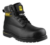 Caterpillar Mens Holton Safety Boots Black Size 11