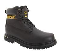 Caterpillar Workwear CAT Holton SB Lace Up Boots Black Wide Fit Size: UK14 - EU48 - US15