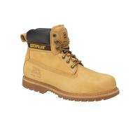 Caterpillar Workwear CAT Holton SB Lace Up Boots Honey Wide Fit Size: UK12 - EU46 - US13