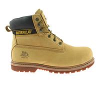 Caterpillar Men's Holton Sb E Fo Hro Src Ankle Boots, Honey Reset, 14 UK