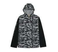 Caterpillar Mens Hooded Long-Sleeved T-Shirt FS11847