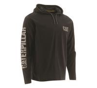 Caterpillar Mens Hooded Long-Sleeved T-Shirt FS7885