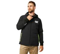 Caterpillar Mens Hybrid Jacket - Black - XXL - Black