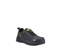 Caterpillar Men's Inductor Mesh Low Safety Trainer in Black | Size: 10 Caterpillar Black 10