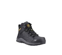 Caterpillar Men's Inductor Mid Boot in Black | Size: 8 Caterpillar Black 8