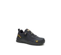 Caterpillar Men's Inductor Tech Low Safety Trainer in Black | Size: 12 Caterpillar Black 12