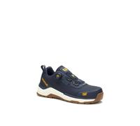 Caterpillar Men's Inductor Tech Low Safety Trainer in Navy | Size: 10 Caterpillar Navy 10