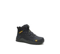 Caterpillar Men's Inductor Tech Mid Boot in Black | Size: 9 Caterpillar Black 9