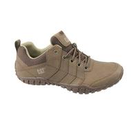 Caterpillar Men's Instruct Suede Trainers in Beige | Size: 8 Caterpillar Beige 8