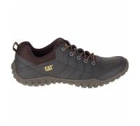 Caterpillar Men's Instruct Suede Trainers in Dark Brown | Size: 9 Caterpillar Dark Brown 9