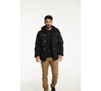 Caterpillar Men's Insulated Work Parker in Black | Size: Small Caterpillar Black S