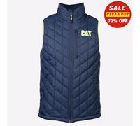 CAT Workwear Mens Insulated Quilted Bodywarmer Gilet Vest