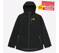 Caterpillar Men's Lightweight Insulated Jacket in Black | Size: Small Caterpillar Black S