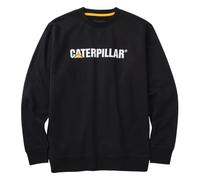 Caterpillar Mens Logo Midweight Crew Neck Jumper FS11159