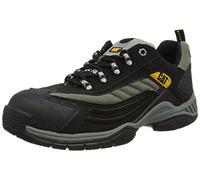 Caterpillar Mens Moor Black Lace Up Safety Trainer 11