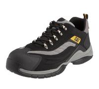 Caterpillar Mens Moor Black Lace Up Safety Trainer 8