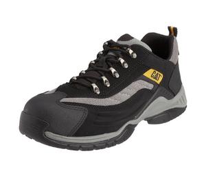 Caterpillar Mens Moor Black Lace Up Safety Trainer 8