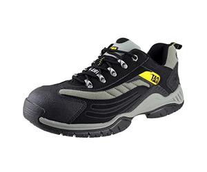 Caterpillar Mens Moor Black Lace Up Safety Trainer 9