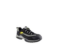 Caterpillar Men's 'Moor' Leather Trainers in Black | Size: 3 Caterpillar Black 3
