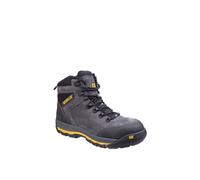 Caterpillar Men's 'Munising' Leather Safety Boots in Grey | Size: 11 Caterpillar Grey 11