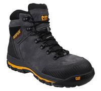 (12 UK, Dark Shadow) Caterpillar Mens Munising Waterproof Safety Boots
