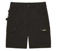 Caterpillar Mens Nexus Stretch Shorts (38R) (Black)