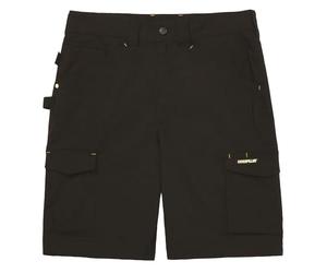 Caterpillar Mens Nexus Stretch Shorts (38R) (Black)
