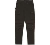 Caterpillar Nexus Knee Pocket Stretch Trouser Size 34 Black 39490-73660-05"