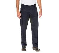 Caterpillar Men's Operator Flex Trouser Work Utility Pants, Navy, 32W / 30L