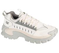Caterpillar Men Leather, White, 7 UK