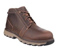 Caterpillar Men's Parker St S1 P HRO SRA Industrial Boot, Dark Beige, 9.5 UK