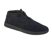 Caterpillar Men's Pause Mid Leather Shoes in Black | Size: 4 Caterpillar Black 4